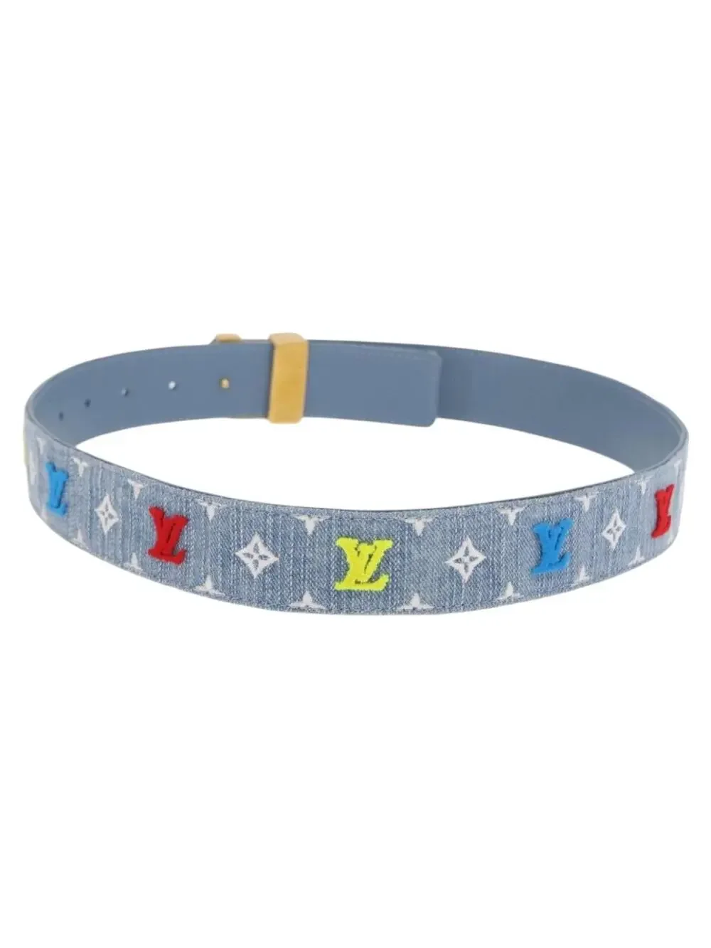 Louis Vuitton Denim Ceinturelv New Wave #359606L93B